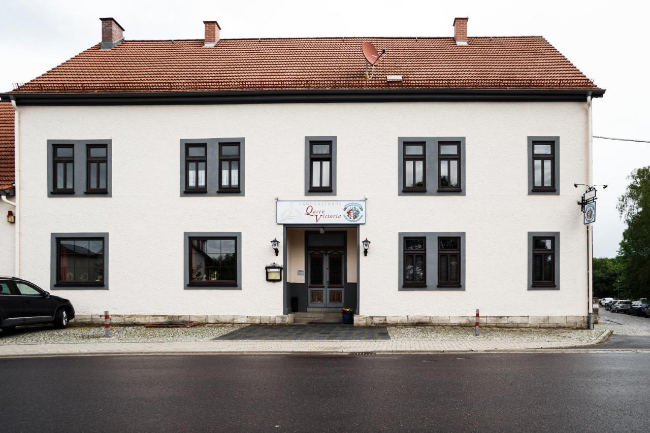 Landgasthaus Queen Victoria Stadtilm Екстер'єр фото